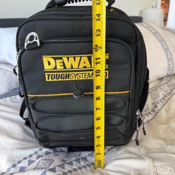 DeWalt Tool Bag Toughsystem 2.0 Great Toolbox for Organization and Worksites - Picture 3 of 16